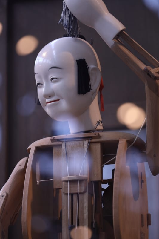 からくり人形 じょうすけさんのフォト 趣味人倶楽部(しゅみーとくらぶ)